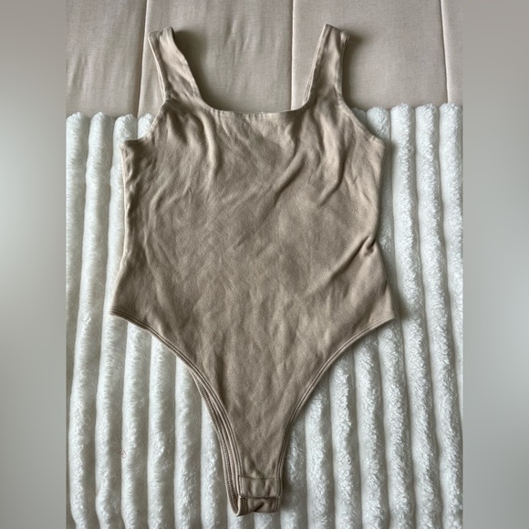a new day Tops - a new day Tan Bodysuit
